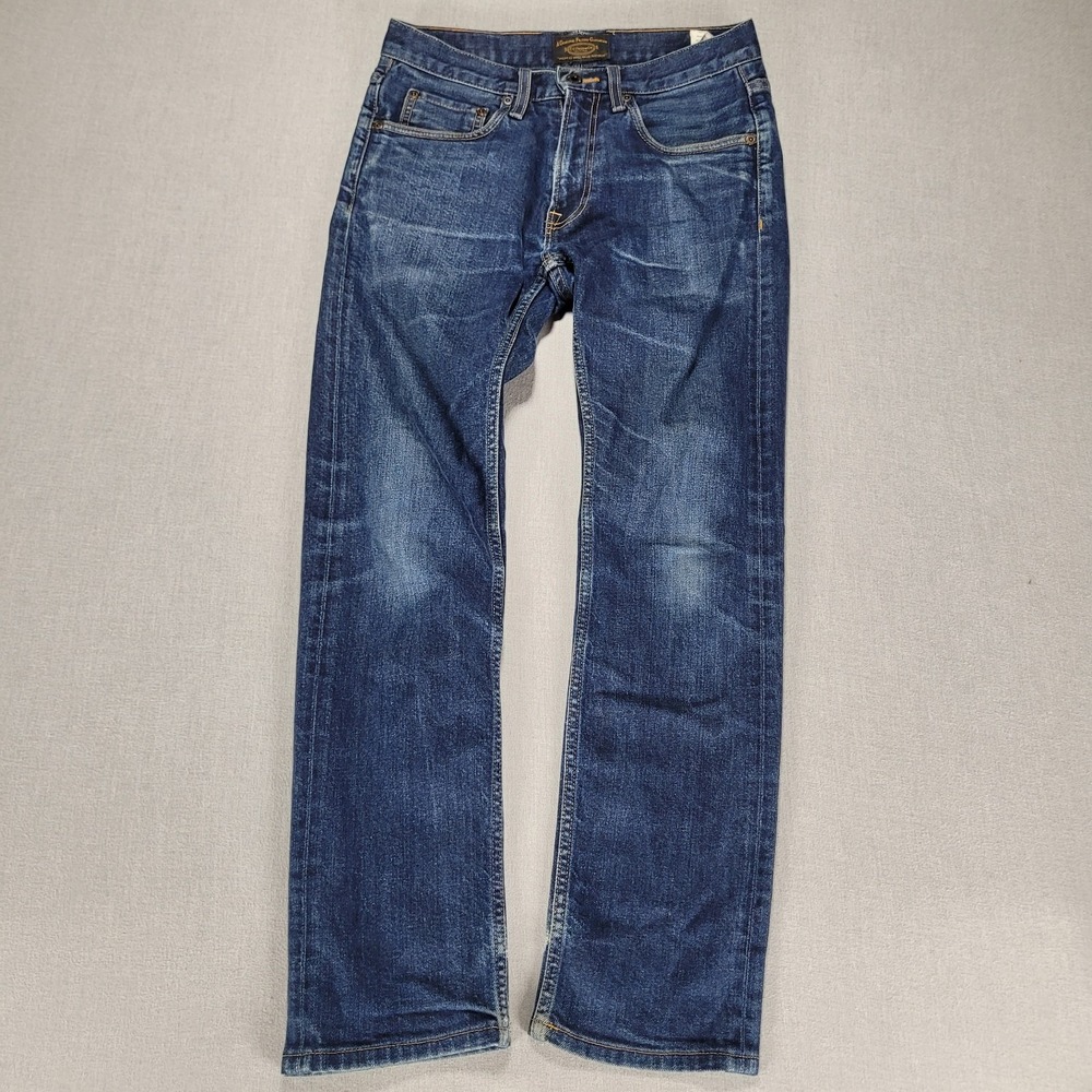 CC Filson Jeans Mens 28×27 Blue Indigo Outdoor Made‎ In USA Denim (Tagged 28/33)